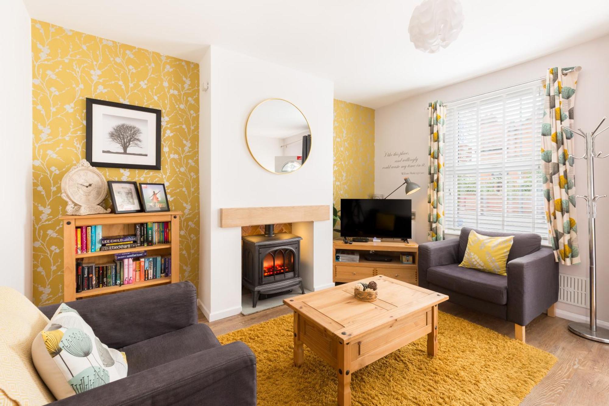 Arden Holiday Lettings 埃文河畔斯特拉特福 外观 照片